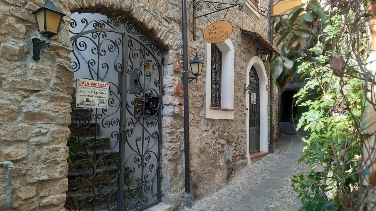 "Sapore Di Liguria" In Antico Borgo Terzorio Exterior photo