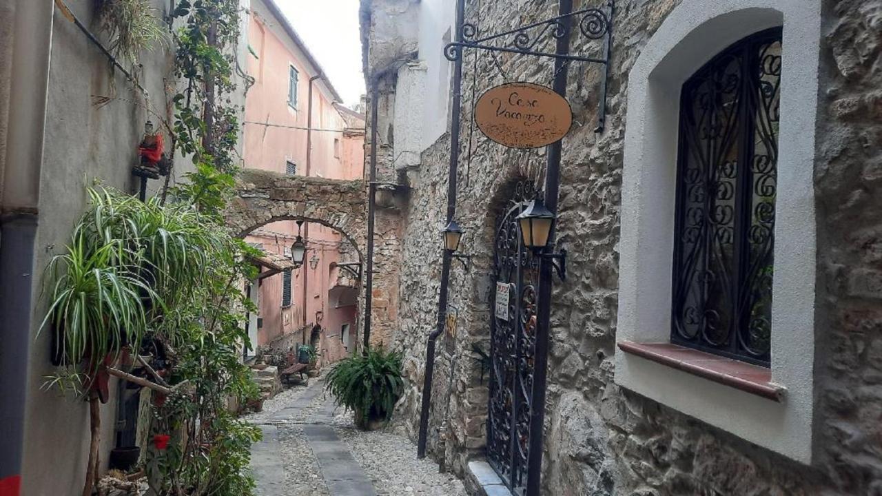 "Sapore Di Liguria" In Antico Borgo Terzorio Exterior photo