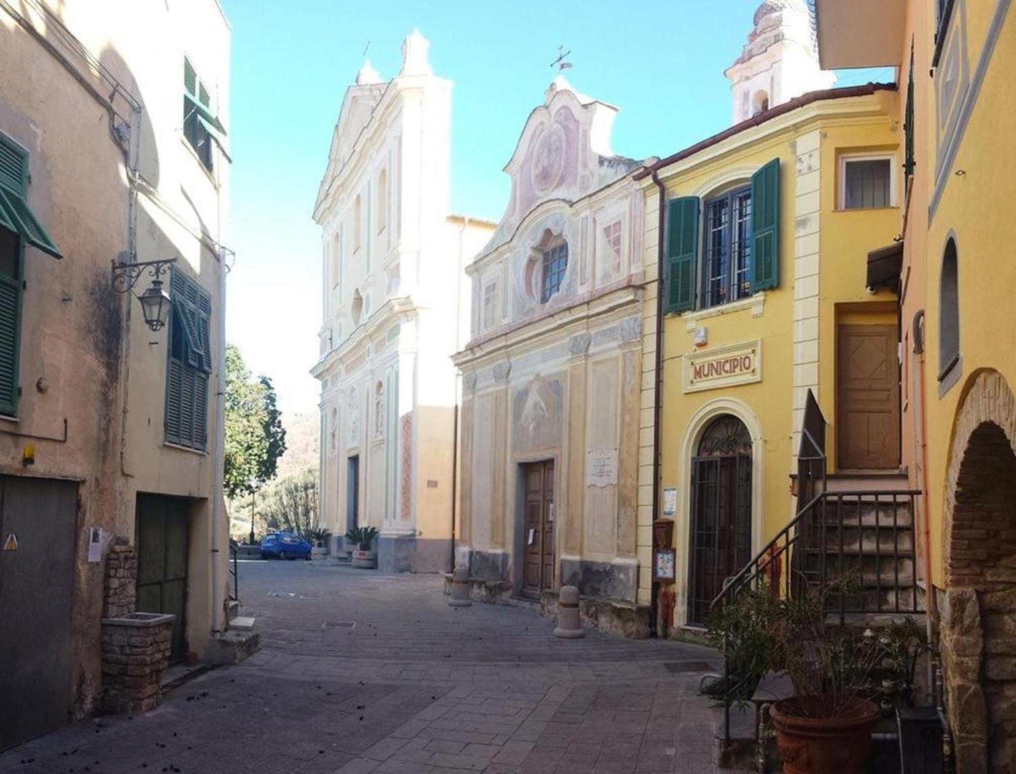 "Sapore Di Liguria" In Antico Borgo Terzorio Exterior photo