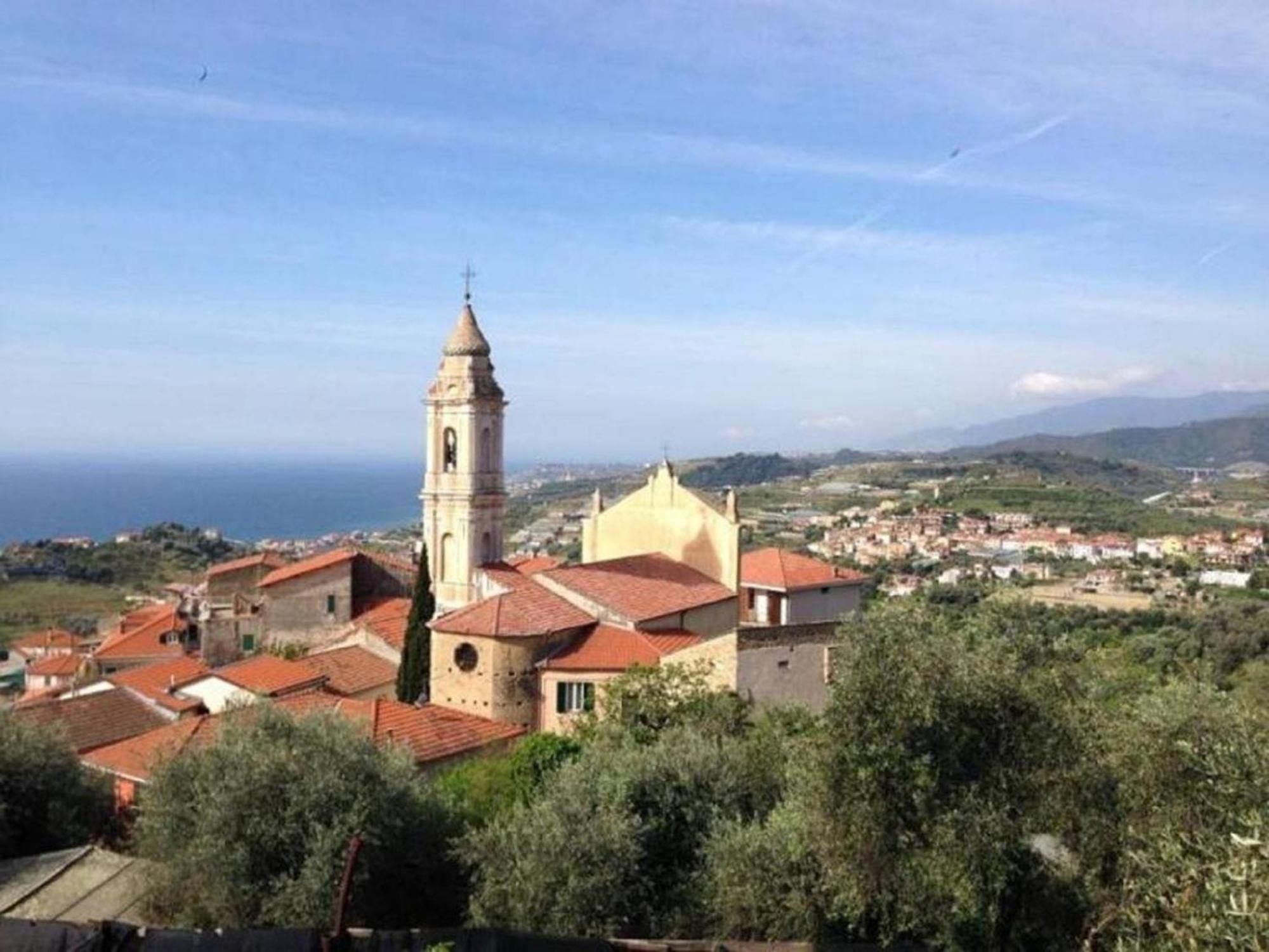 "Sapore Di Liguria" In Antico Borgo Terzorio Exterior photo
