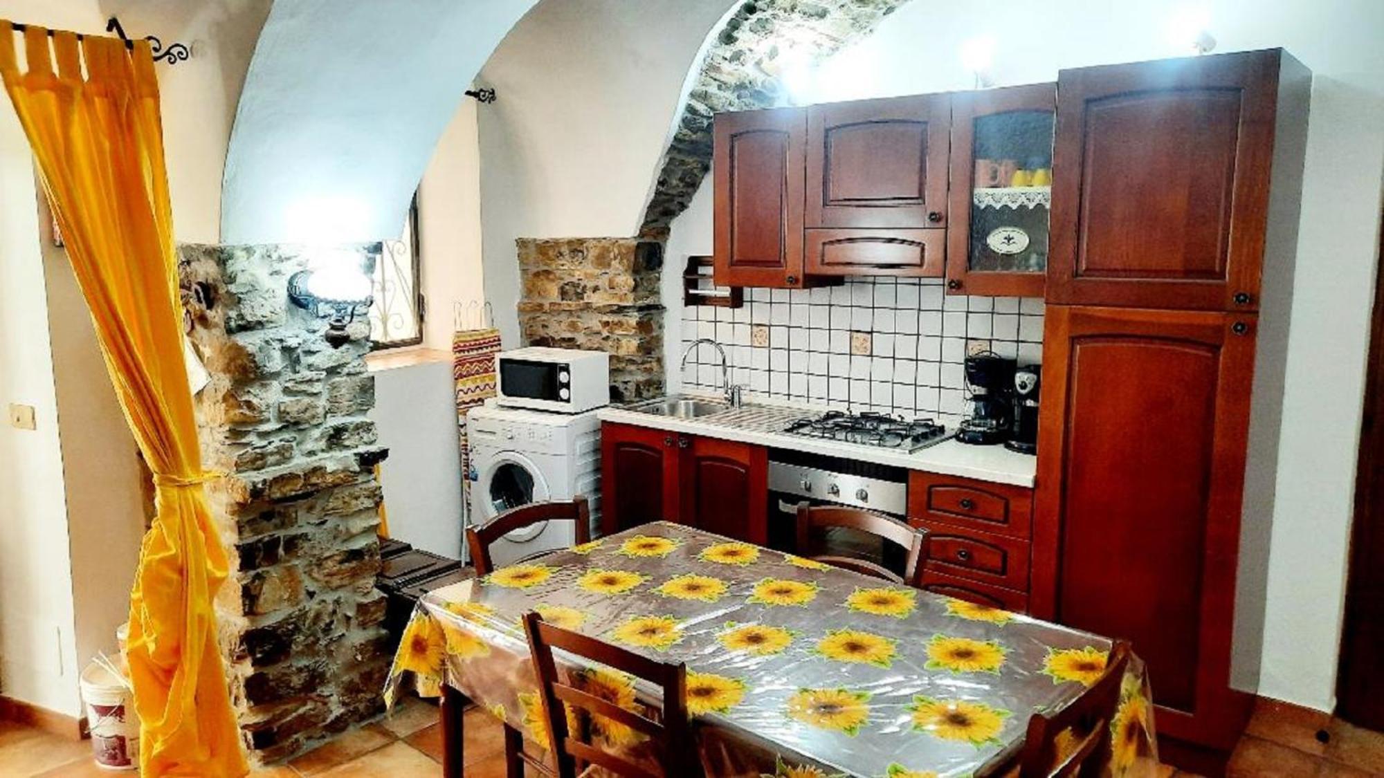 "Sapore Di Liguria" In Antico Borgo Terzorio Exterior photo