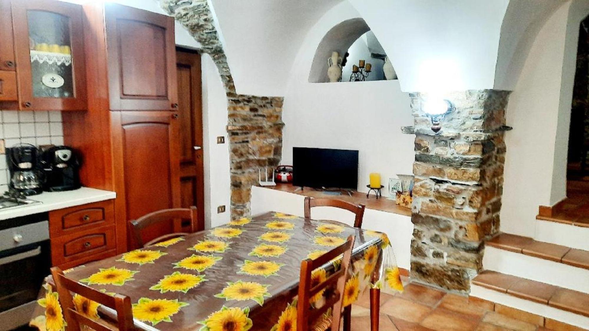 "Sapore Di Liguria" In Antico Borgo Terzorio Exterior photo