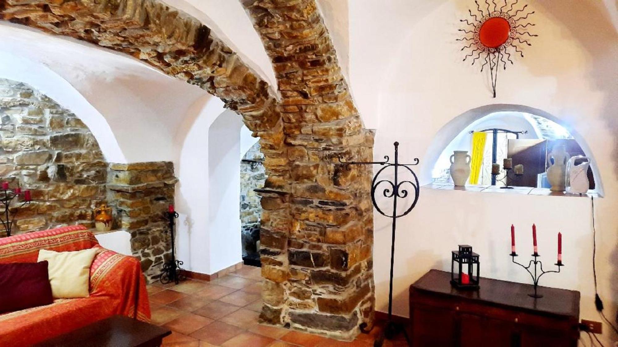 "Sapore Di Liguria" In Antico Borgo Terzorio Exterior photo