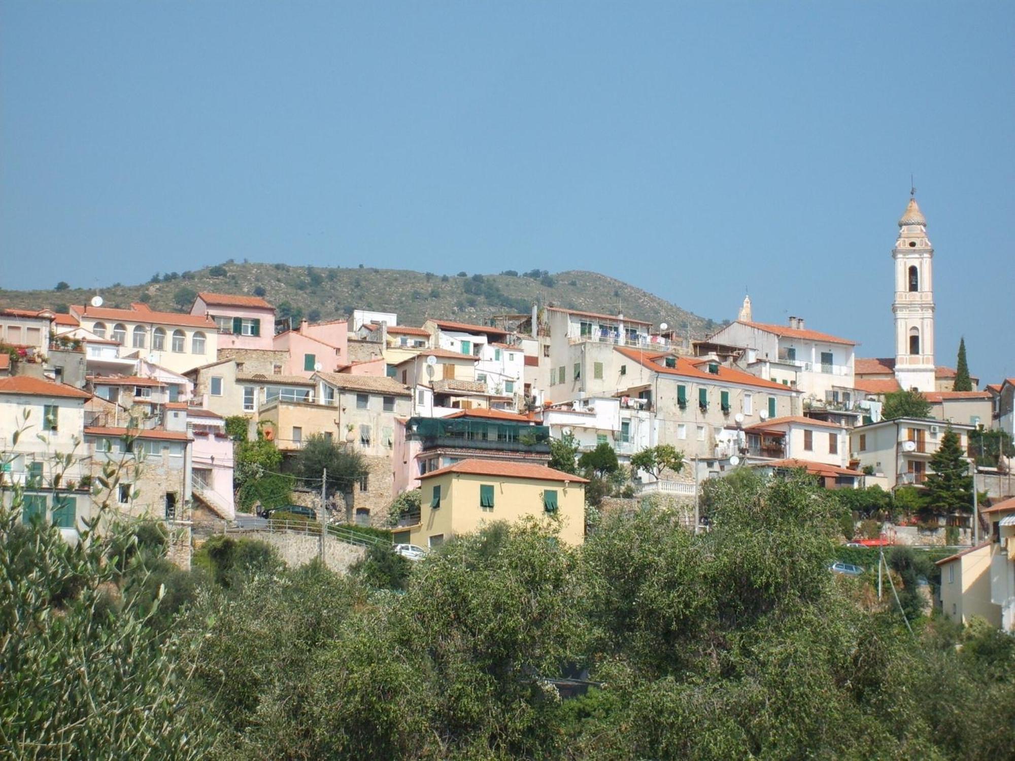 "Sapore Di Liguria" In Antico Borgo Terzorio Exterior photo