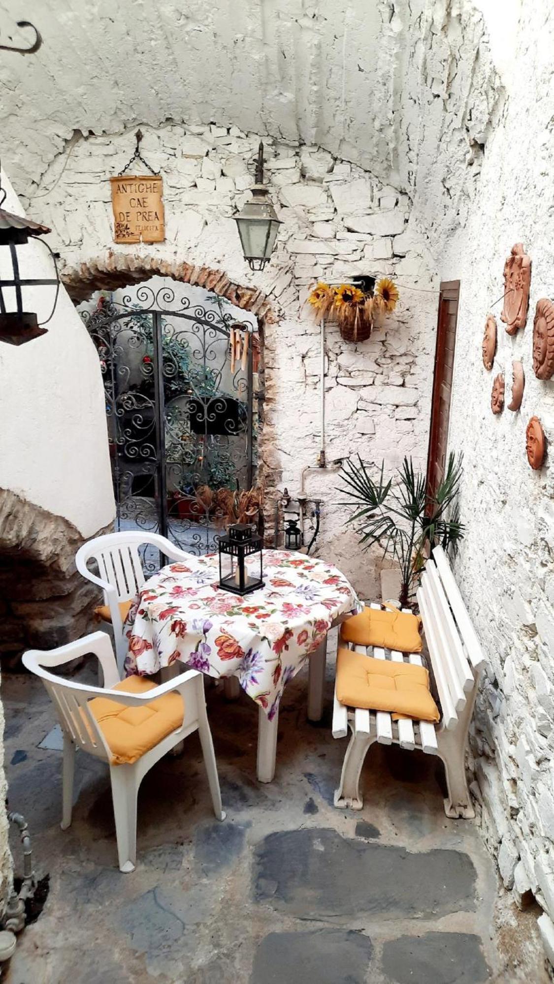 "Sapore Di Liguria" In Antico Borgo Terzorio Exterior photo